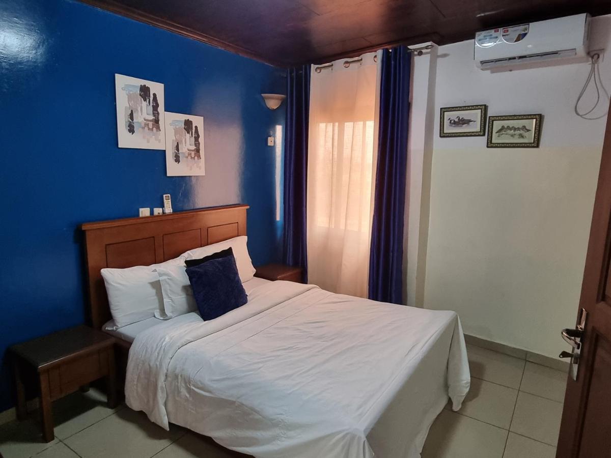 Appart'hotel Mireille Yaoundé Buitenkant foto