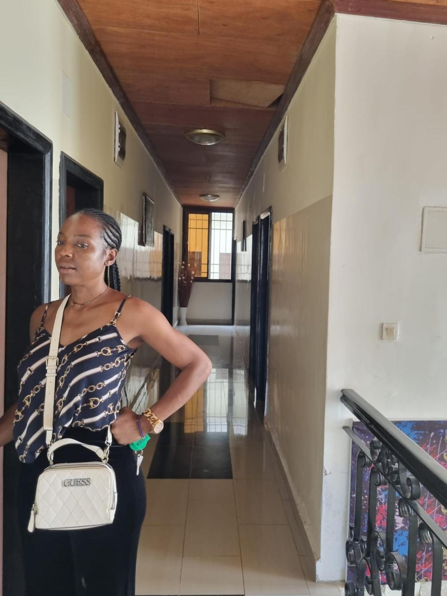 Appart'hotel Mireille Yaoundé Buitenkant foto