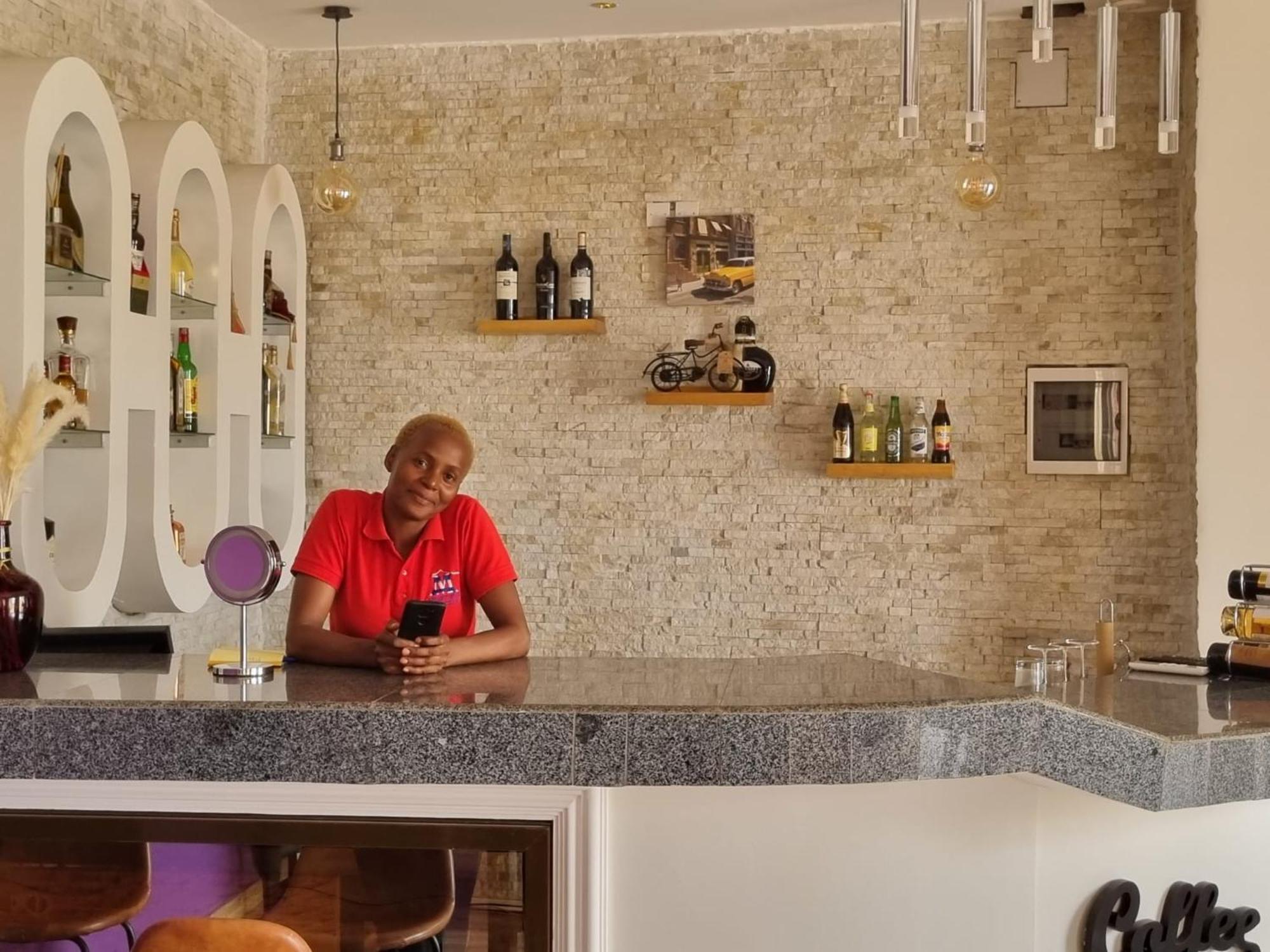Appart'hotel Mireille Yaoundé Buitenkant foto