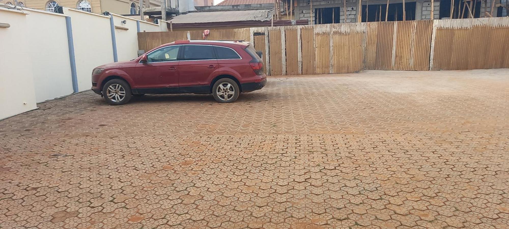 Appart'hotel Mireille Yaoundé Buitenkant foto