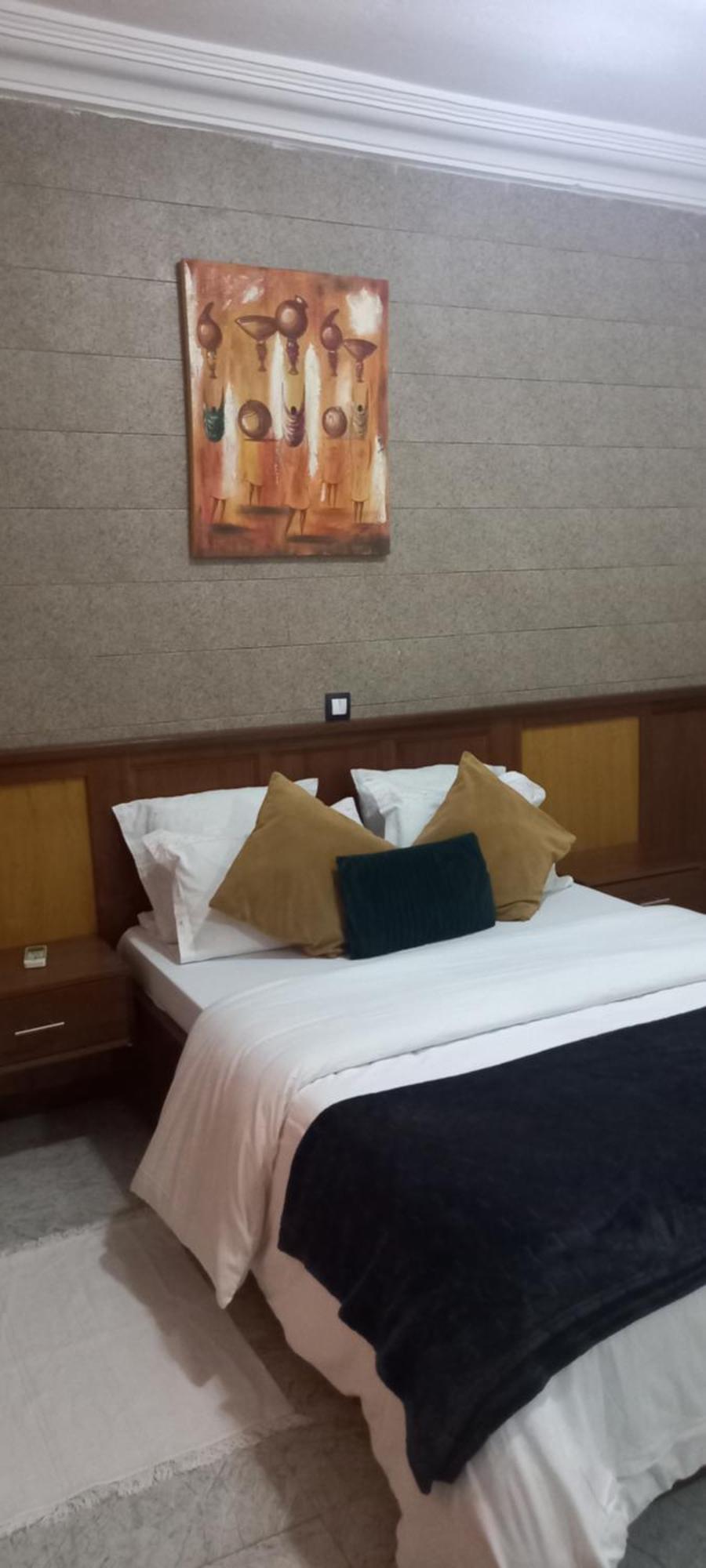 Appart'hotel Mireille Yaoundé Buitenkant foto